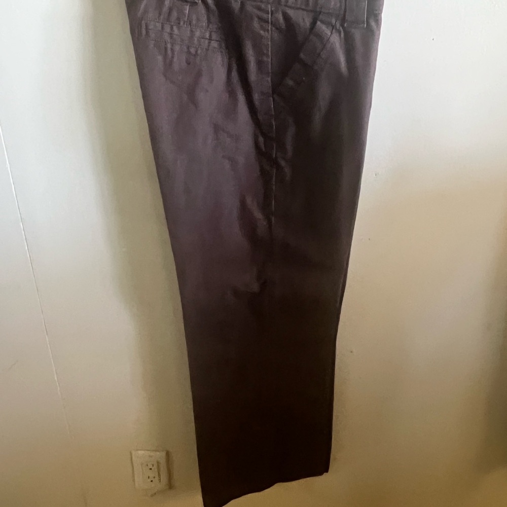 Ladies Lee Brown Chinos Classic Cotton-Blend